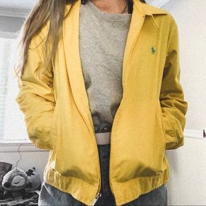 polo jacket 💛